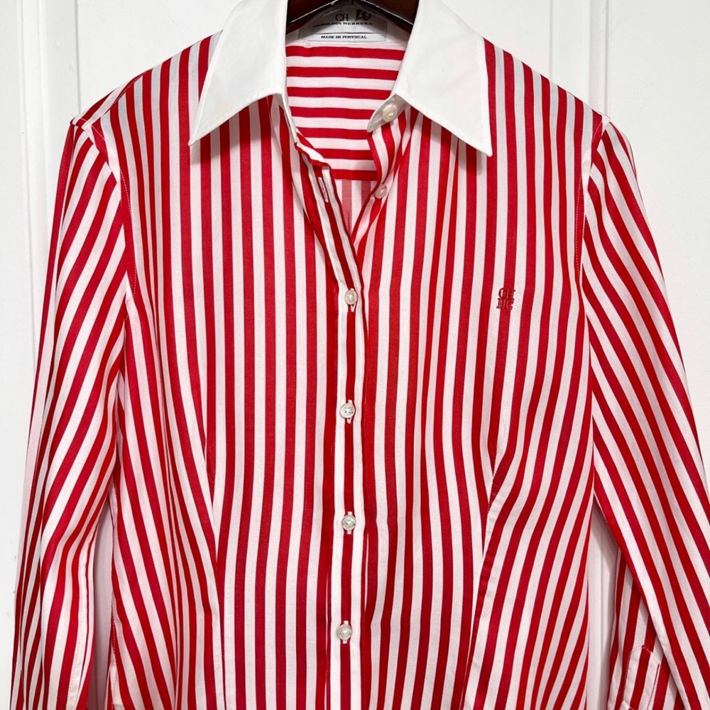 New Carolina herrera Button Down Shirt